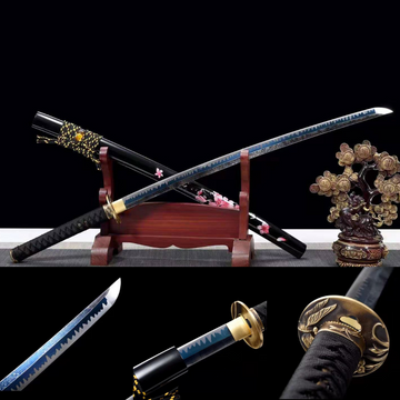 The Kadai Handmade Katana High Carbon Steel-Romance of Men